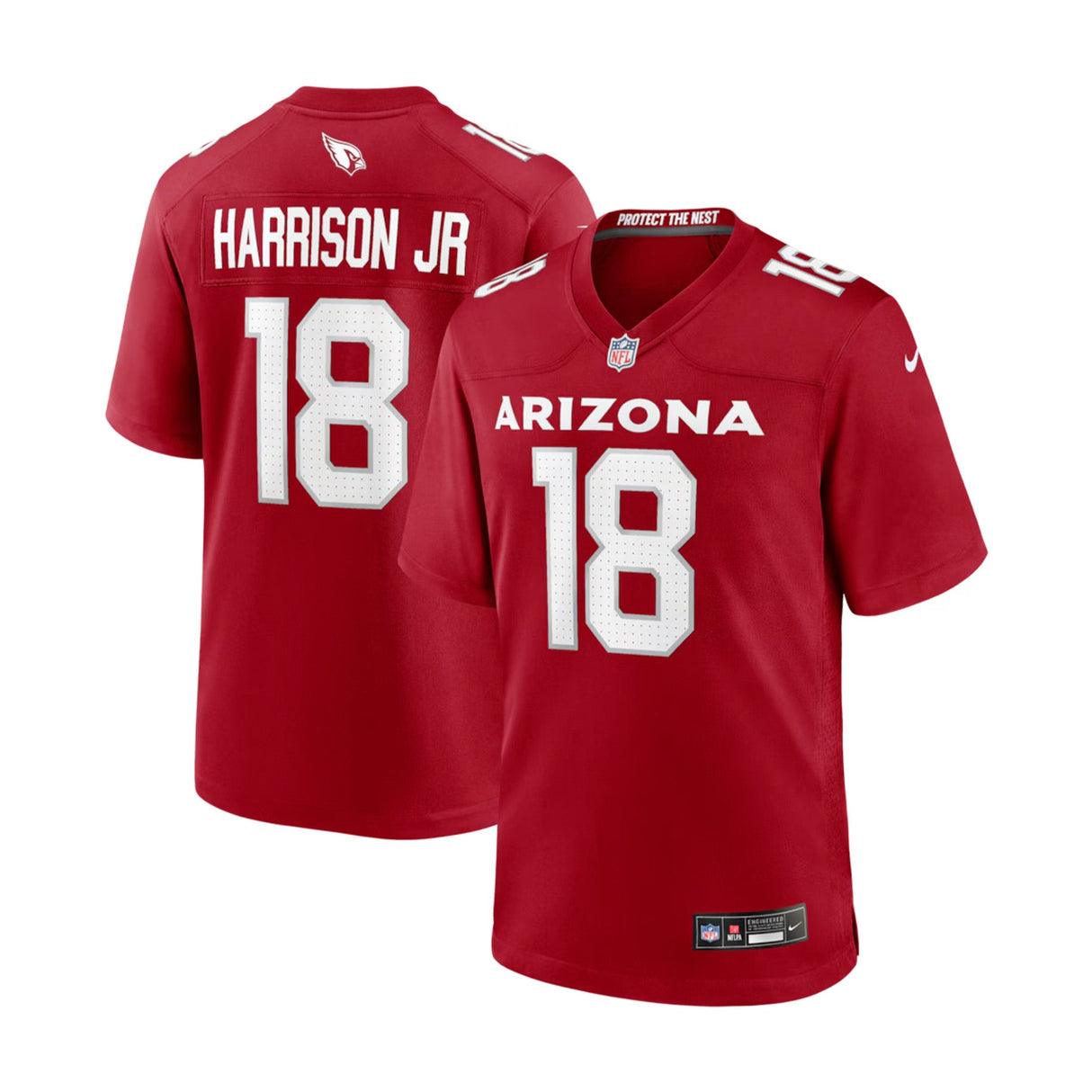 Arizona Cardinals Marvin Harrison Jr Cardinal Red Jersey - Nike - 23600110701