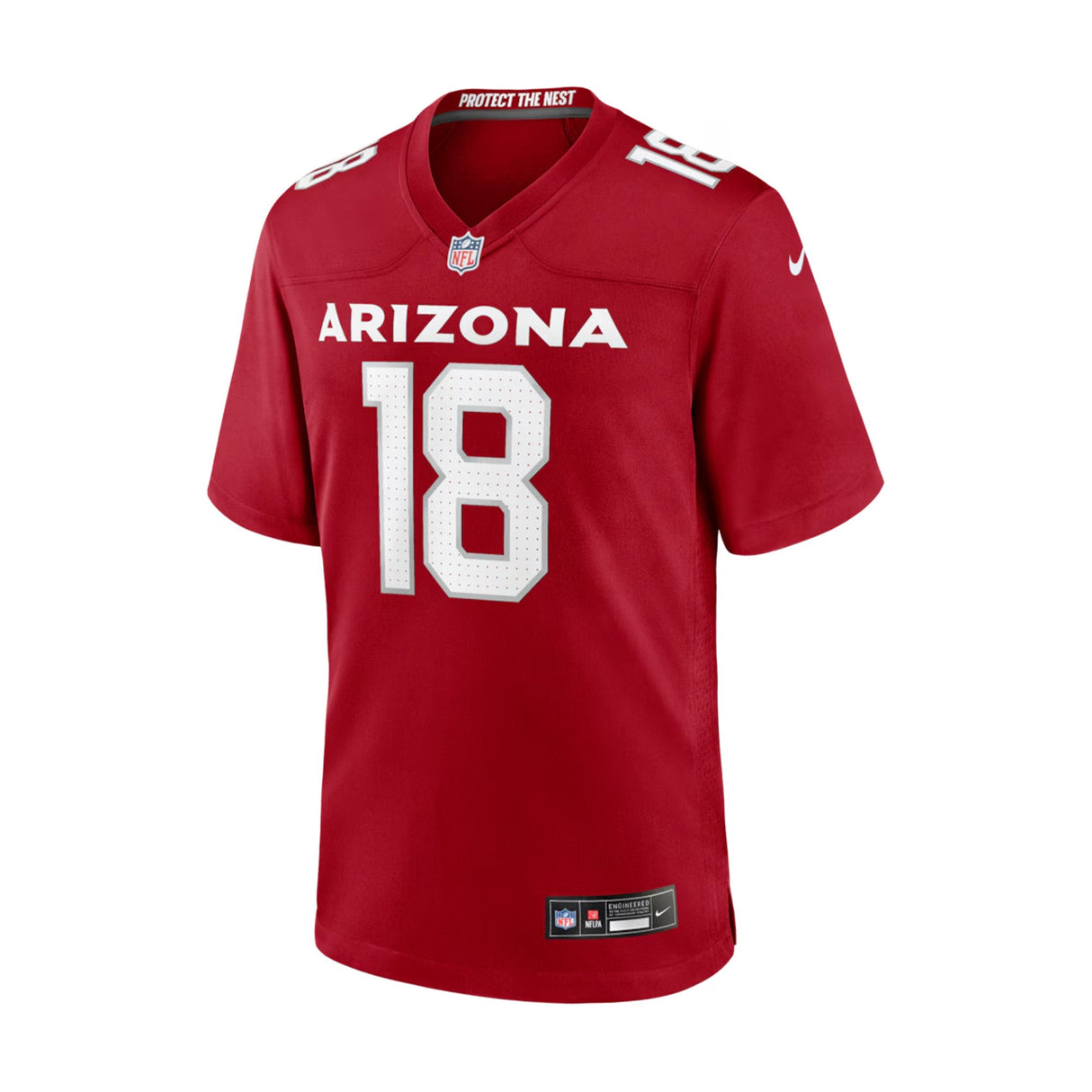 Arizona Cardinals Marvin Harrison Jr Cardinal Red Jersey - Nike - 23600110701
