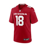 Arizona Cardinals Marvin Harrison Jr Cardinal Red Jersey - Nike - 23600110701