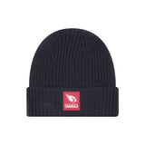 Arizona Cardinals New Era NFL Team Logo Cuffed Knit Beanie - New Era - 