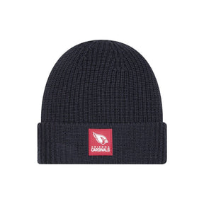 Arizona Cardinals New Era NFL Team Logo Cuffed Knit Beanie - New Era - 