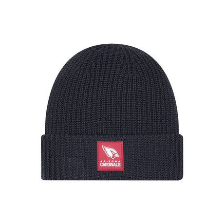 Arizona Cardinals New Era NFL Team Logo Cuffed Knit Beanie - New Era - 