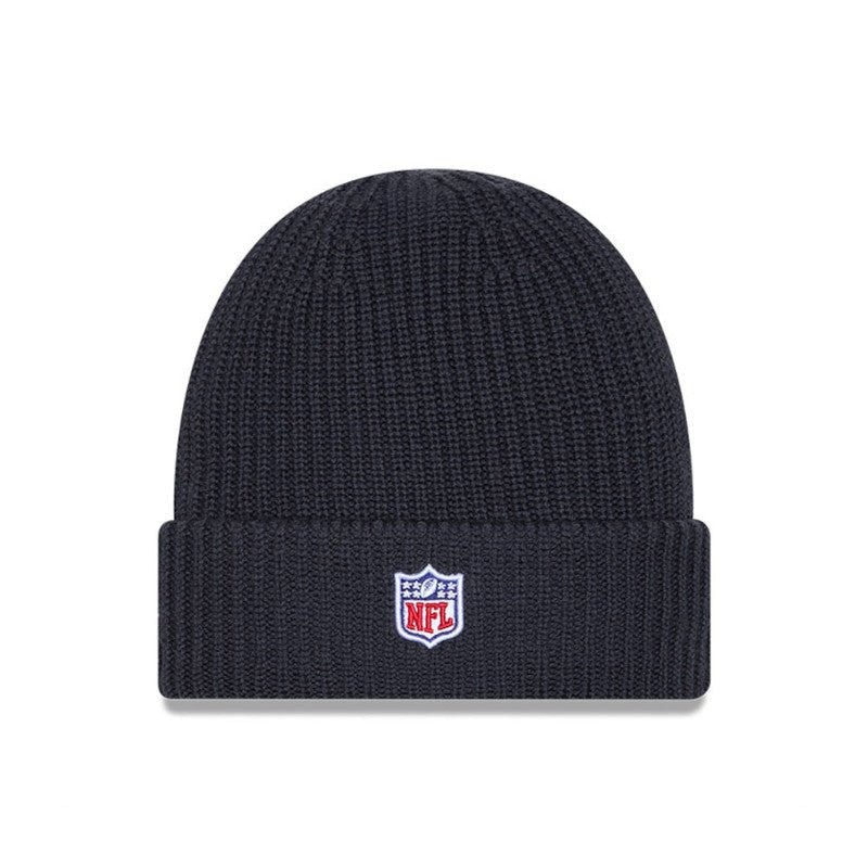 Arizona Cardinals New Era NFL Team Logo Cuffed Knit Beanie - New Era - 