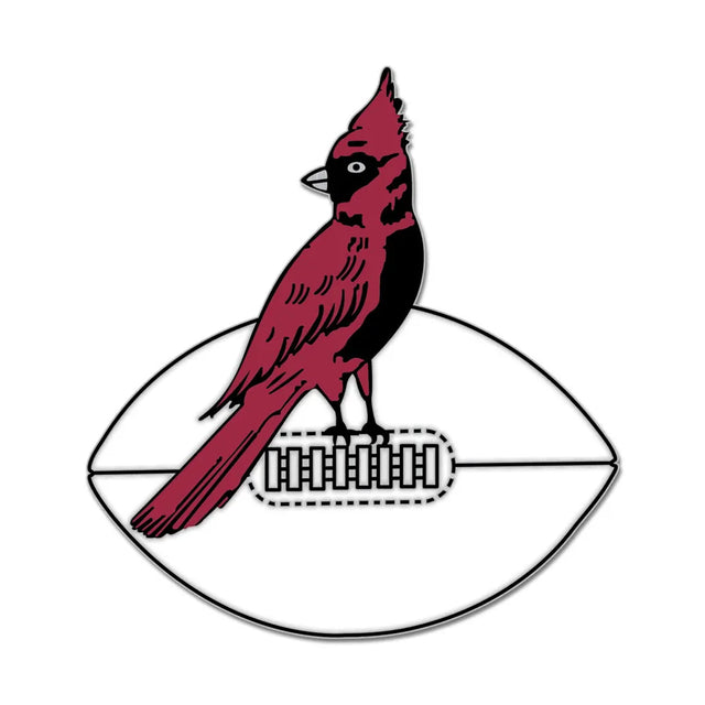 Arizona Cardinals Retro Enamel Collector Pin - Wincraft - 3236011086