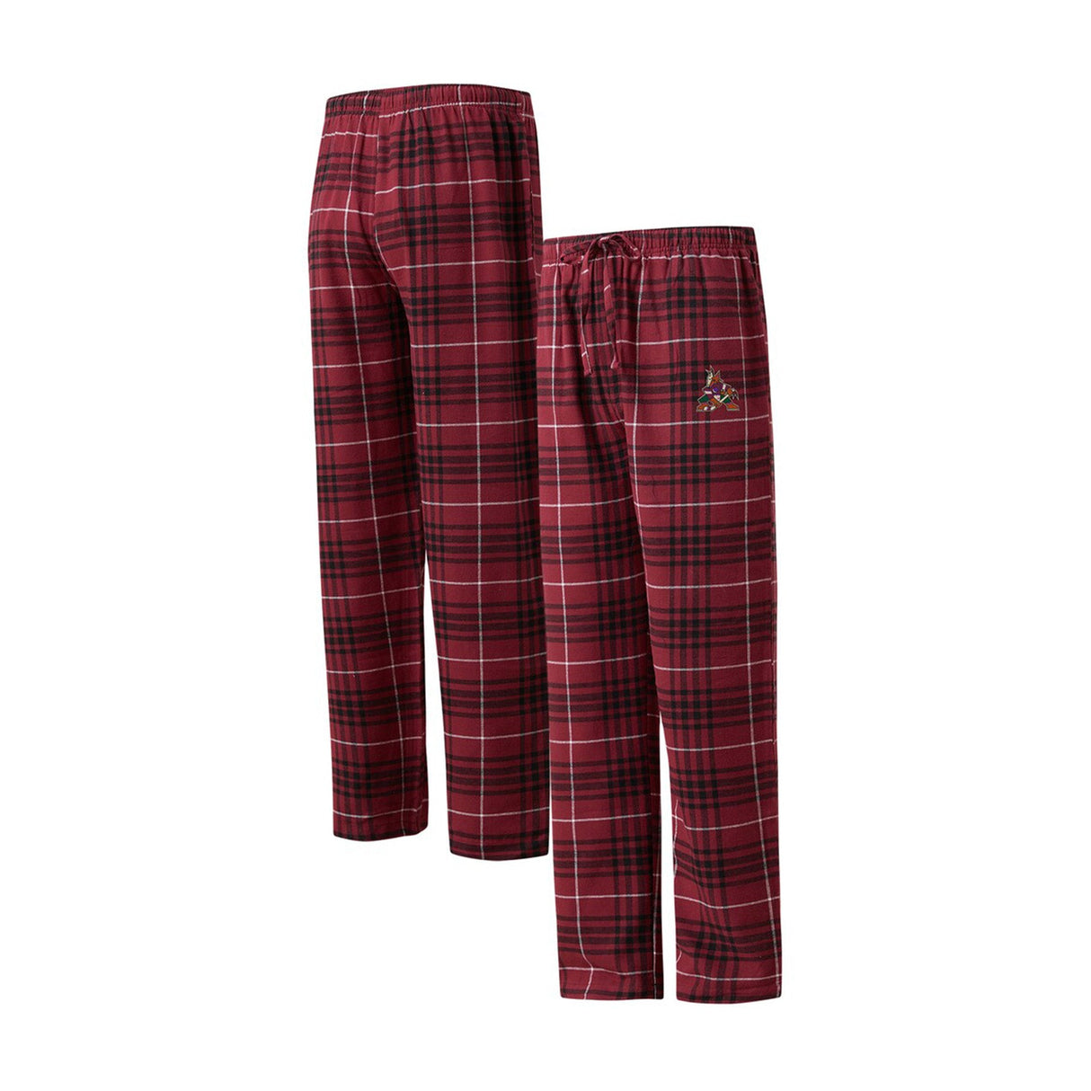 Arizona Coyotes Garnet Red Concord Flannel Sleep Pants - Concept Sports - 120830901