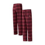 Arizona Coyotes Garnet Red Concord Flannel Sleep Pants - Concept Sports - 120830901