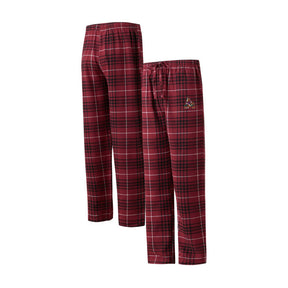 Arizona Coyotes Garnet Red Concord Flannel Sleep Pants - Concept Sports - 120830901