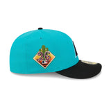 Arizona Diamonbacks 2026 Spring Training Teal & Black 59FIFTY Pre - Curved Fitted Hat - New Era - 238622341001