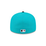 Arizona Diamonbacks 2026 Spring Training Teal & Black 59FIFTY Pre - Curved Fitted Hat - New Era - 238622341001