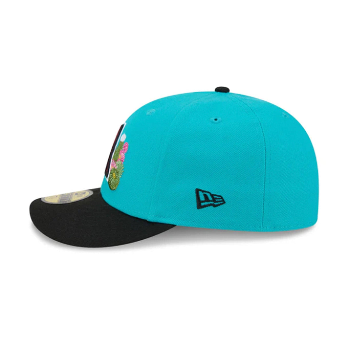 Arizona Diamonbacks 2026 Spring Training Teal & Black 59FIFTY Pre - Curved Fitted Hat - New Era - 238622341001