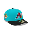 Arizona Diamonbacks 2026 Spring Training Teal & Black 59FIFTY Pre - Curved Fitted Hat - New Era - 238622341001