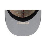 Arizona Diamonbacks 2026 Spring Training Teal & Black 59FIFTY Pre - Curved Fitted Hat - New Era - 238622341001