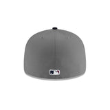 Arizona Diamondbacks 10th Anniversary Snake Logo Gray Navy 59FIFTY Fitted Hat - New Era - 23082341001
