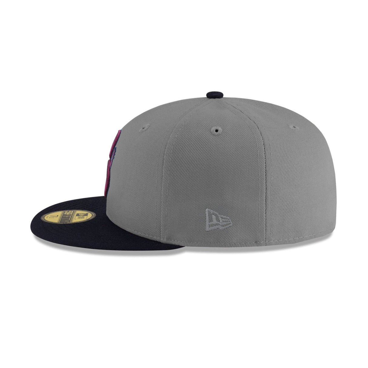 Arizona Diamondbacks 10th Anniversary Snake Logo Gray Navy 59FIFTY Fitted Hat - New Era - 23082341001