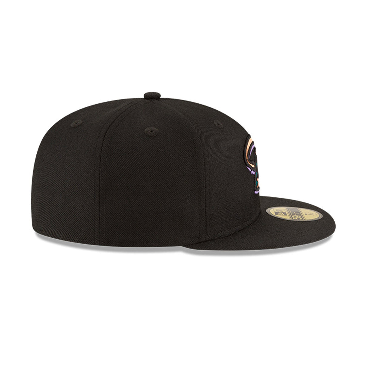 Arizona Diamondbacks 2001 World Series Black Copper Snake Logo 59FIFTY Fitted Hat - New Era - 23020241001