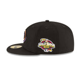 Arizona Diamondbacks 2001 World Series Black Copper Snake Logo 59FIFTY Fitted Hat - New Era - 23020241001