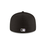 Arizona Diamondbacks 2001 World Series Black Copper Snake Logo 59FIFTY Fitted Hat - New Era - 23020241001