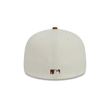 Arizona Diamondbacks 2001 World Series Cream & Brown Corduroy 59FIFTY Fitted Hat - New Era - 23150641001