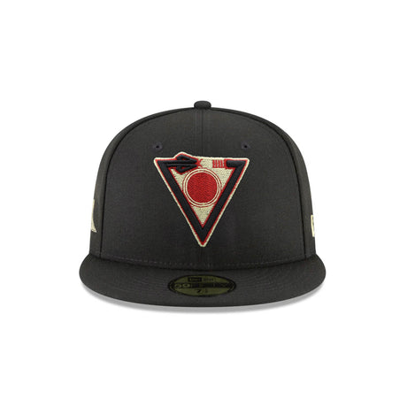 Arizona Diamondbacks 2021 City Connect Alternate Logo Black 59FIFTY Fitted Hat - New Era - 23310141034