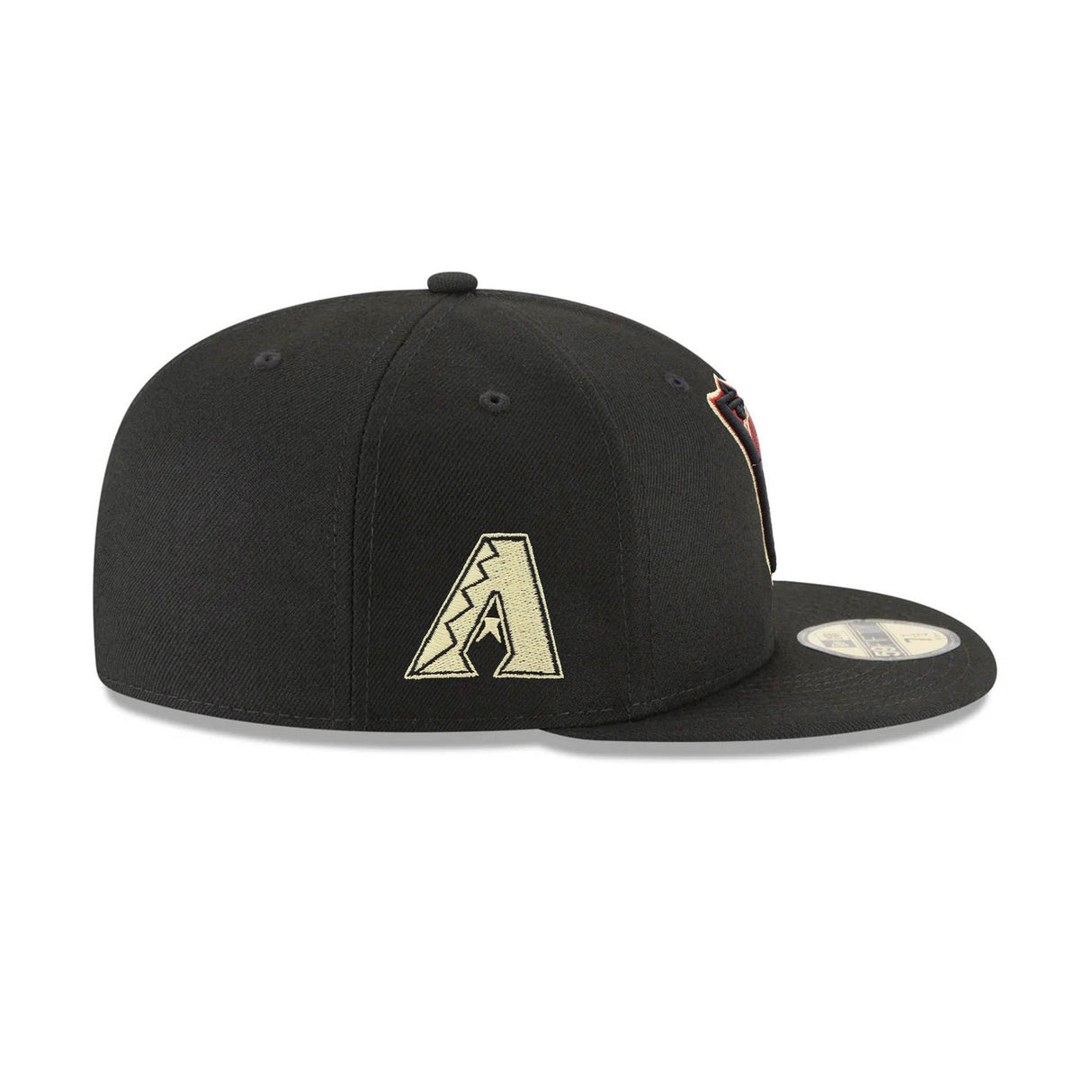Arizona Diamondbacks 2021 City Connect Alternate Logo Black 59FIFTY Fitted Hat - New Era - 23310141034