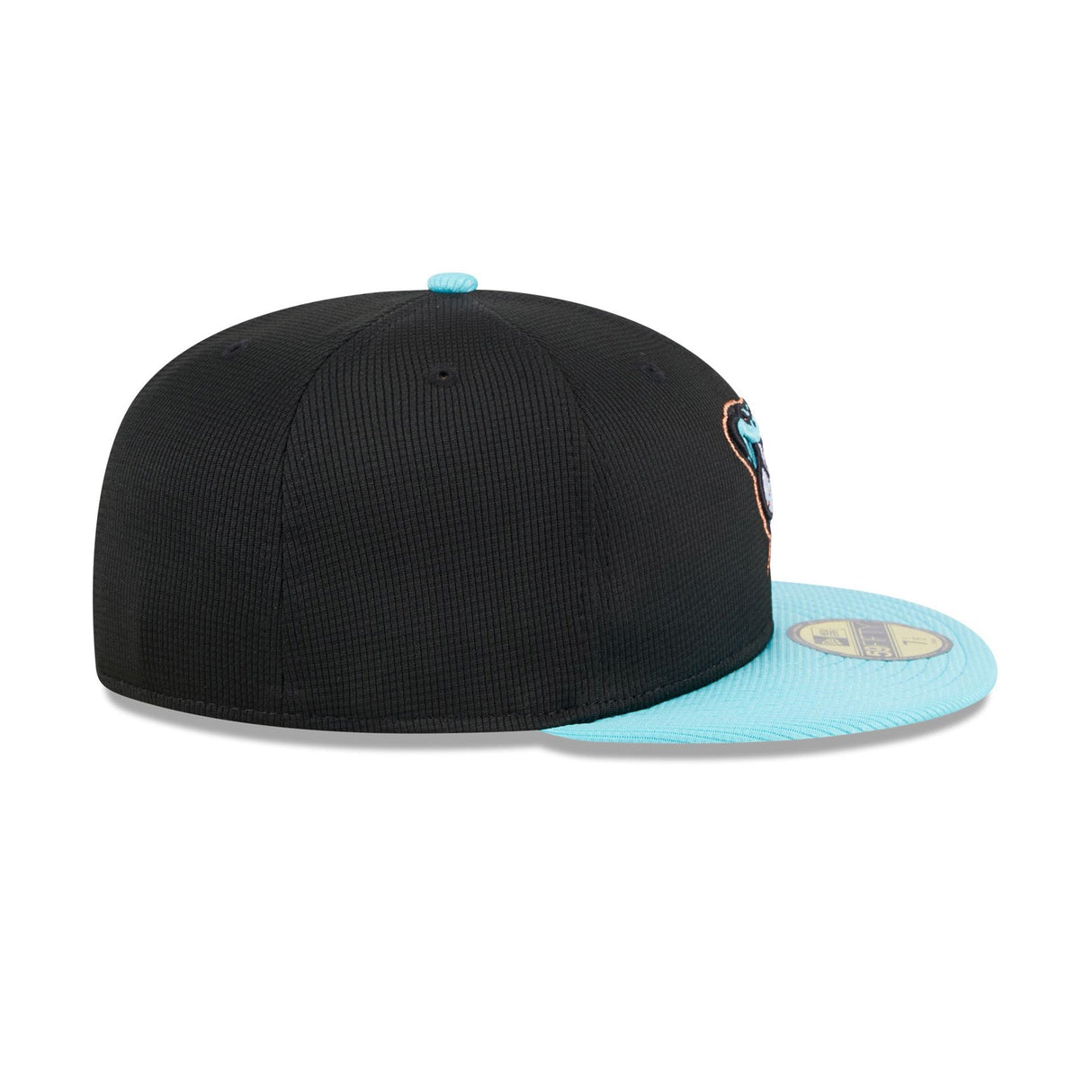Arizona Diamondbacks 2024 Batting Practice Black and Turquoise 59FIFTY Fitted Hat - New Era - 23250341001