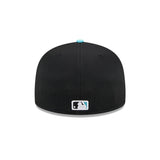 Arizona Diamondbacks 2024 Batting Practice Black and Turquoise 59FIFTY Fitted Hat - New Era - 23250341001