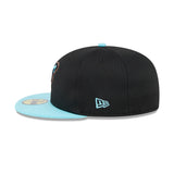 Arizona Diamondbacks 2024 Batting Practice Black and Turquoise 59FIFTY Fitted Hat - New Era - 23250341001