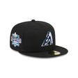 Arizona Diamondbacks 20th Anniversary World Champions Black 59FIFTY Fitted Hat - New Era - 23338141001