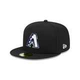 Arizona Diamondbacks 20th Anniversary World Champions Black 59FIFTY Fitted Hat - New Era - 23338141001