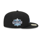 Arizona Diamondbacks 20th Anniversary World Champions Black 59FIFTY Fitted Hat - New Era - 23338141001
