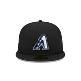 Arizona Diamondbacks 20th Anniversary World Champions Black 59FIFTY Fitted Hat - New Era - 23338141001
