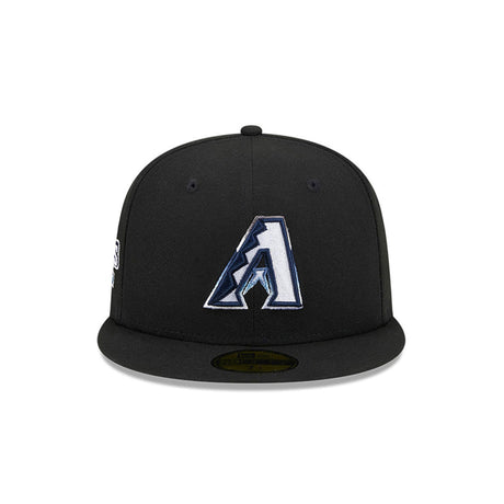 Arizona Diamondbacks 20th Anniversary World Champions Black 59FIFTY Fitted Hat - New Era - 23338141001