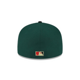 Arizona Diamondbacks 25th Anniversary Side Patch Green & Black 59FIFTY Fitted Hat - New Era - 23336441001