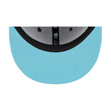 Arizona Diamondbacks Alternate Logo Black & Teal 59FIFTY Fitted Hat - New Era - 23334441001
