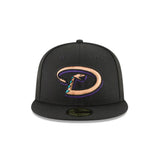 Arizona Diamondbacks Alternate Logo Copper Snakehead Black 59FIFTY Fitted Hat - New Era - 233541001
