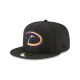 Arizona Diamondbacks Alternate Logo Copper Snakehead Black 59FIFTY Fitted Hat - New Era - 233541001