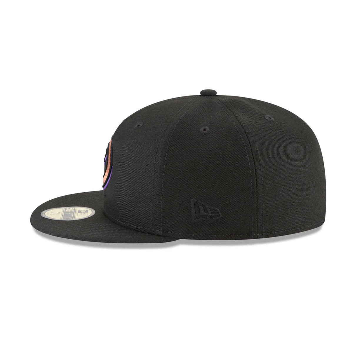 Arizona Diamondbacks Alternate Logo Copper Snakehead Black 59FIFTY Fitted Hat - New Era - 233541001