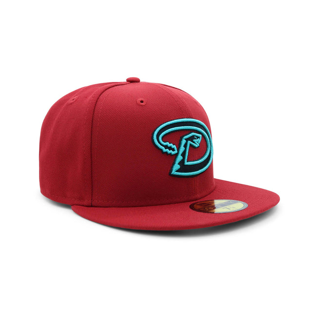 Arizona Diamondbacks Aqua Heat 59FIFTY Fitted - New Era - 