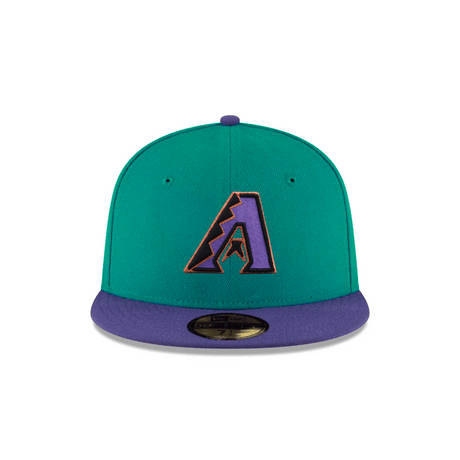 Arizona Diamondbacks Aqua & Varsity Purple 59FIFTY Fitted Hat - New Era - 23337341001