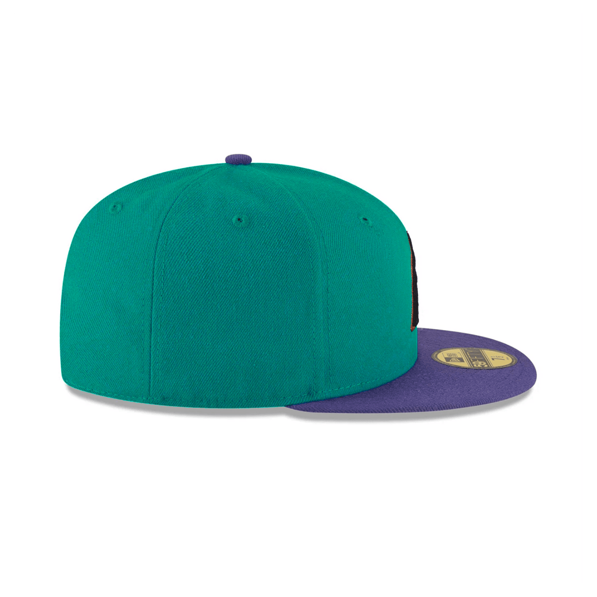 Arizona Diamondbacks Aqua & Varsity Purple 59FIFTY Fitted Hat - New Era - 23337341001