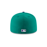 Arizona Diamondbacks Aqua & Varsity Purple 59FIFTY Fitted Hat - New Era - 23337341001