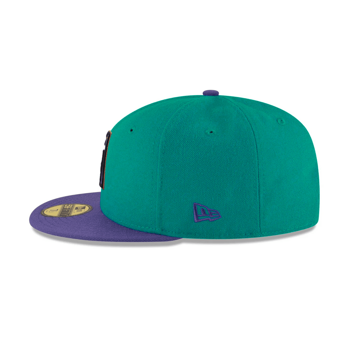 Arizona Diamondbacks Aqua & Varsity Purple 59FIFTY Fitted Hat - New Era - 23337341001