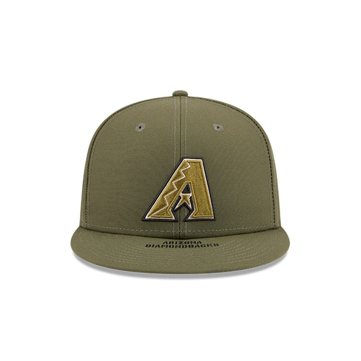 Arizona Diamondbacks Armed Forces Day Olive Green 59FIFTY Fitted Hat - New Era - 37090241003