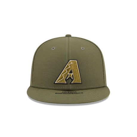 Arizona Diamondbacks Armed Forces Day Olive Green 59FIFTY Fitted Hat - New Era - 37090241003