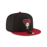 Arizona Diamondbacks Authentic Collection Alternate Black 59FIFTY Fitted Hat - New Era - 236641023
