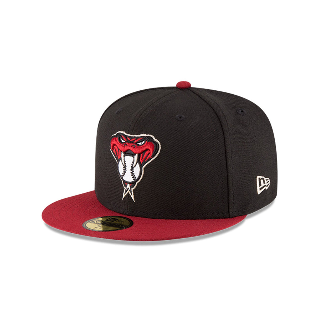 Arizona Diamondbacks Authentic Collection Alternate Black 59FIFTY Fitted Hat - New Era - 236641023