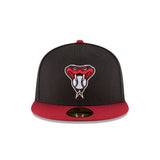 Arizona Diamondbacks Authentic Collection Alternate Black 59FIFTY Fitted Hat - New Era - 236641023