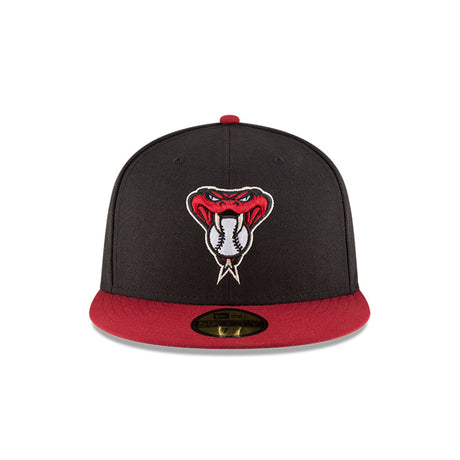 Arizona Diamondbacks Authentic Collection Alternate Black 59FIFTY Fitted Hat - New Era - 236641023