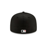 Arizona Diamondbacks Authentic Collection Alternate Logo Black 59FIFTY Fitted Hat - New Era - 236641034