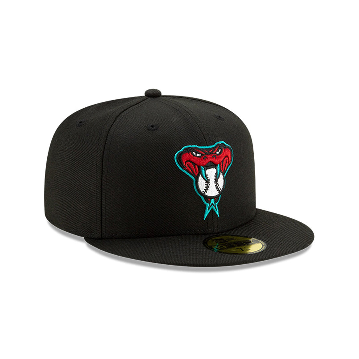 Arizona Diamondbacks Authentic Collection Alternate Logo Black 59FIFTY Fitted Hat - New Era - 236641034